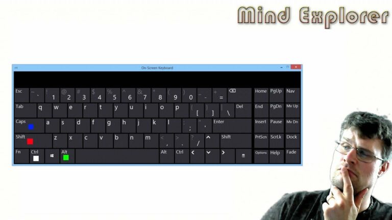 Keyboard shortcuts in Windows