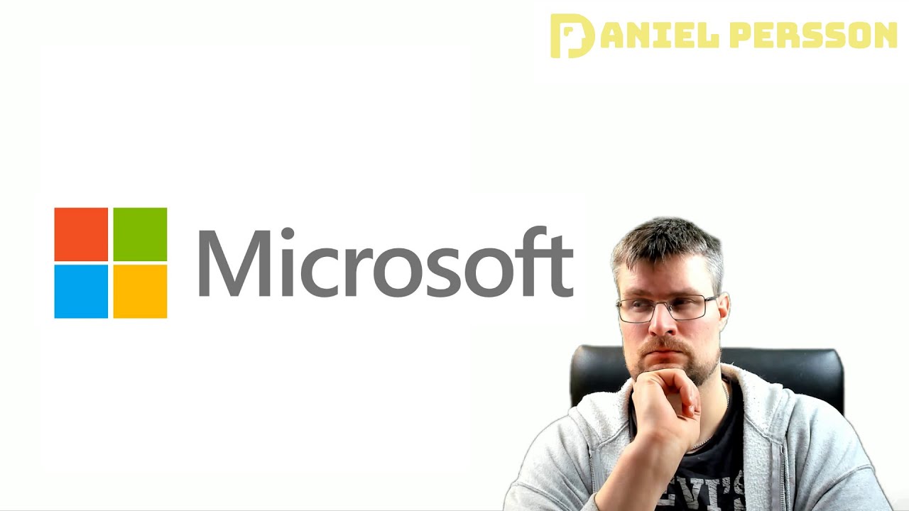 A brief history of Microsoft – Daniel Persson
