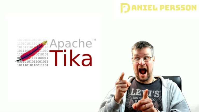 How to create a parser with Apache Tika