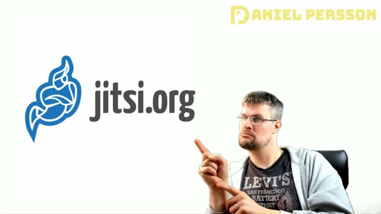 How to setup up a local copy of jitsi video conferencing