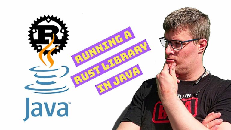 Using rust jni to call an external rust library in java