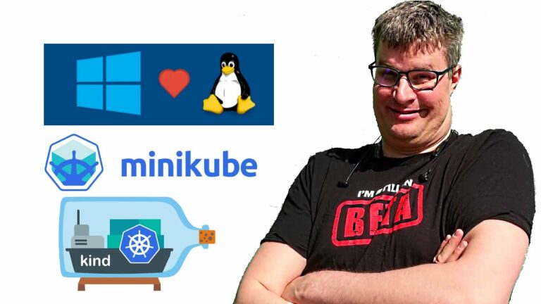 We look at install of kubernetes on windows 10
