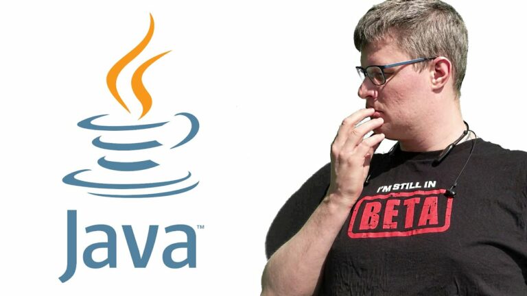 How the java -version command actually works.