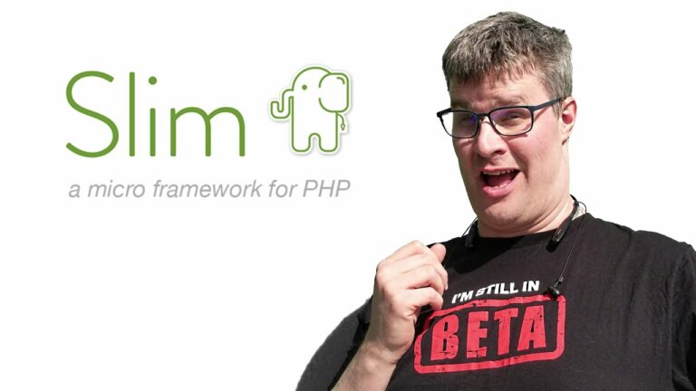 My quick review of the slim 4 framework