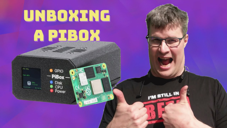 I finally got mine! – PiBox unboxing