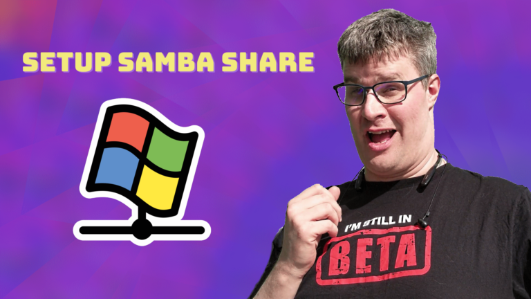 Setting up a Samba share in Debian to work in Windows 11