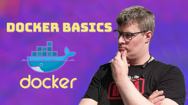 Let’s cover the Docker Basics