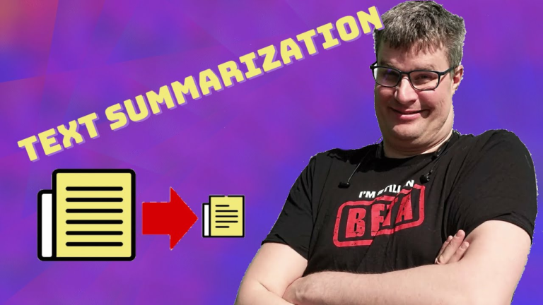 How to do text summarization