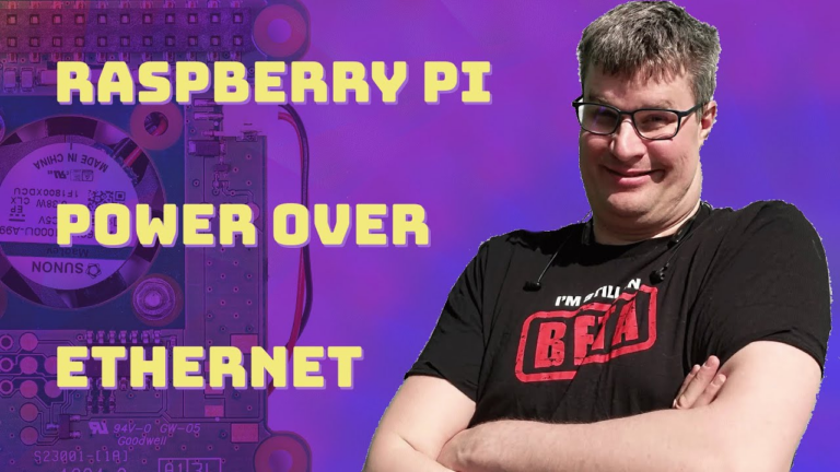My adventure with Power Over Ethernet (POE) using my Raspberry PI 3B+