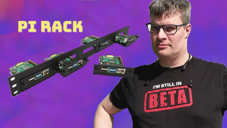 Racking up my PI Rack (MyElectronics.nl)