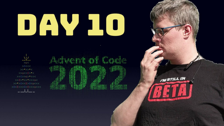 Advent of Code 2022 – Day 10