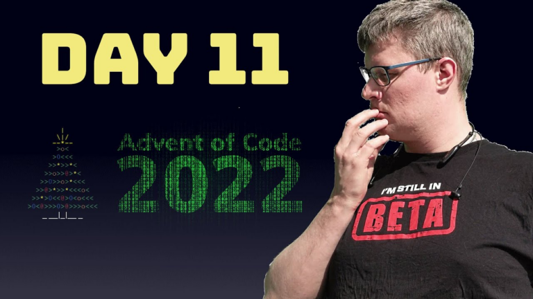Advent of Code 2022 – Day 11
