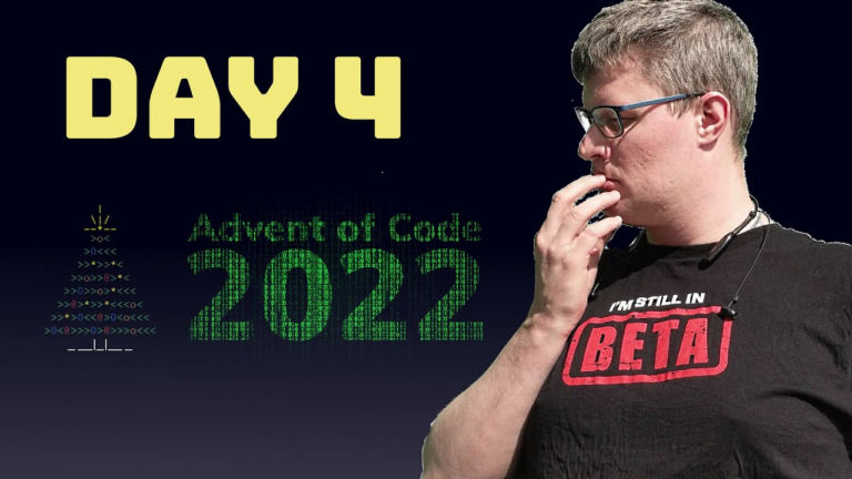 Advent of Code 2022 – Day 4
