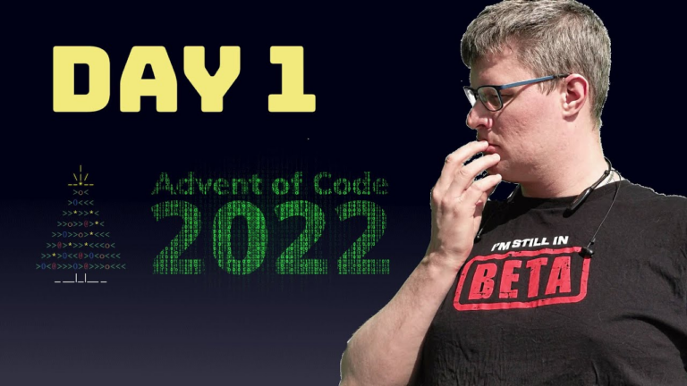 Advent of Code 2022 – Day 1