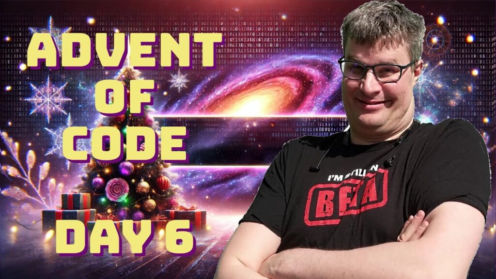 Advent of Code 2024 Day 6 Guard Gallivant Daniel Persson